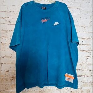 Vintage Nike 1994 Wash Drip Tee Swoosh Men’s XXL T-shirt
